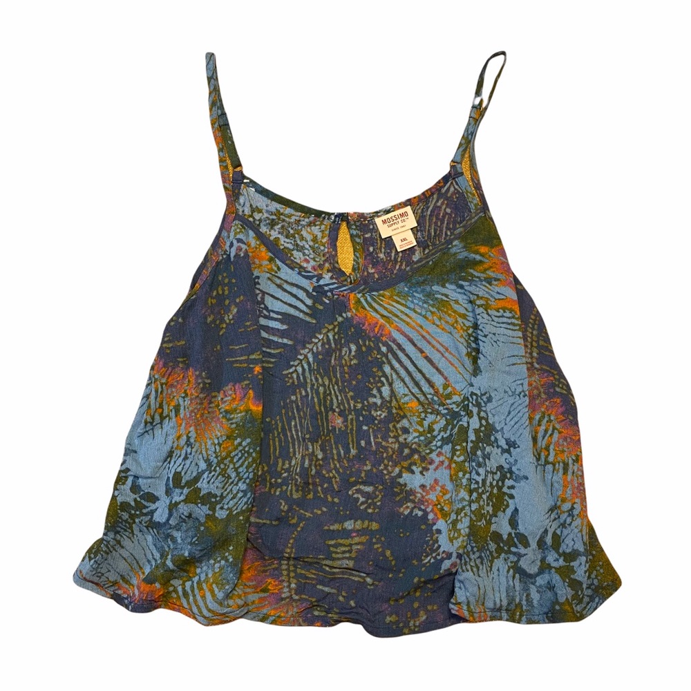 Mossimo Tie Dye Cropped Tank